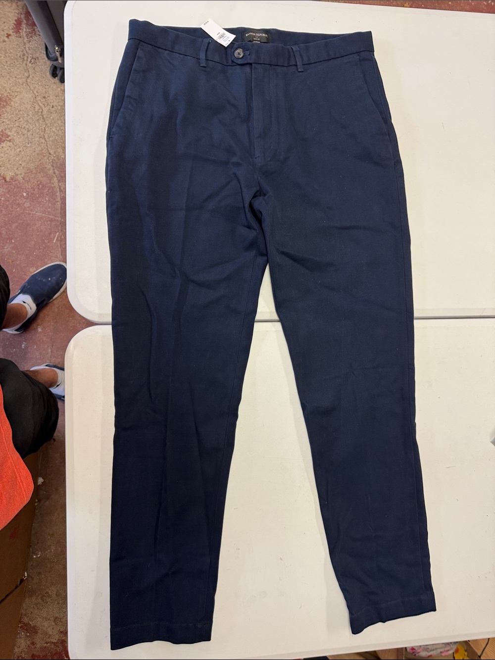 Banana Republic Men's Navy Dress Pants